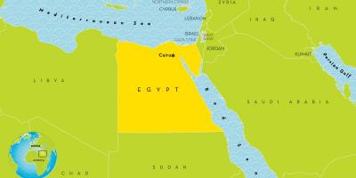 پایتخت مصر نقشه