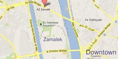 زمالک قاهره نقشه