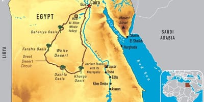 قاهره نقشه جهان